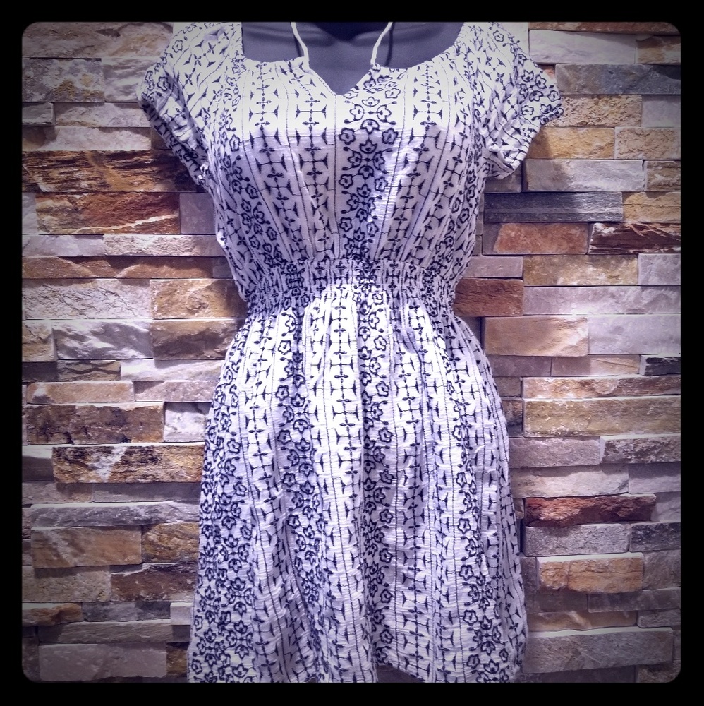 Print Dress